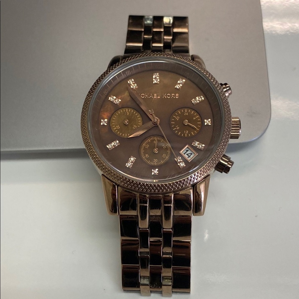Michael Kors Ritz MK5547 36.5mm Womens Watch
